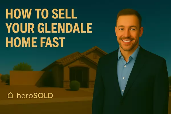 feature image of Sell Your Glendale Home Fast in 2025 - Military PCS Cash Offers | heroSOLD