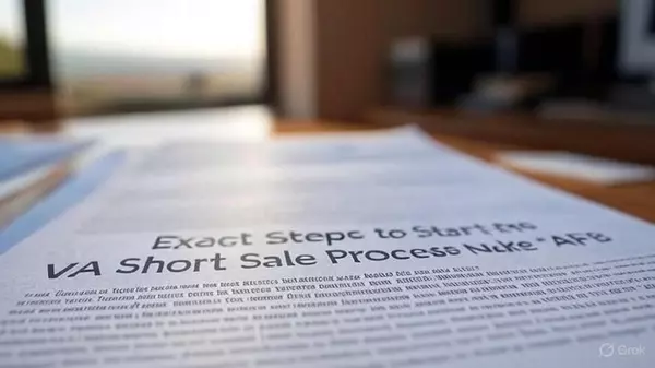 Exact Steps to Start the VA Short Sale Process Near Luke AFB,James Sanson