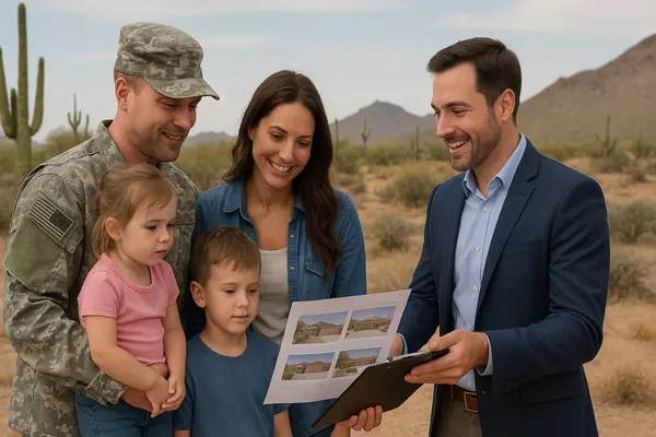 feature image of Luke AFB Military Home Buyers: 2025 PCS Guide