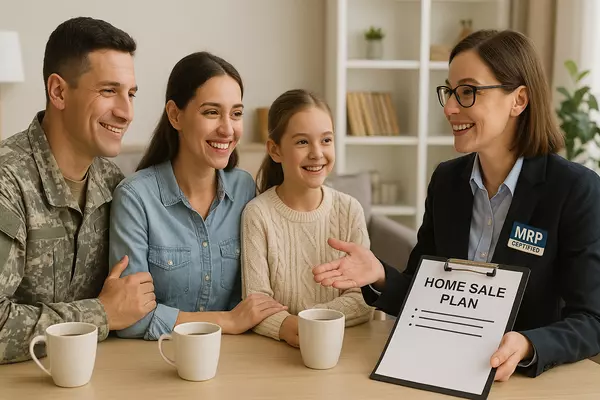 feature image of Does the Military Pay Realtor Fees When You PCS? Complete 2025-26 Guide