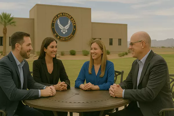 What real estate teams are hiring by Luke AFB AZ? Join heroSOLD's Military Relocation Team,James Sanson