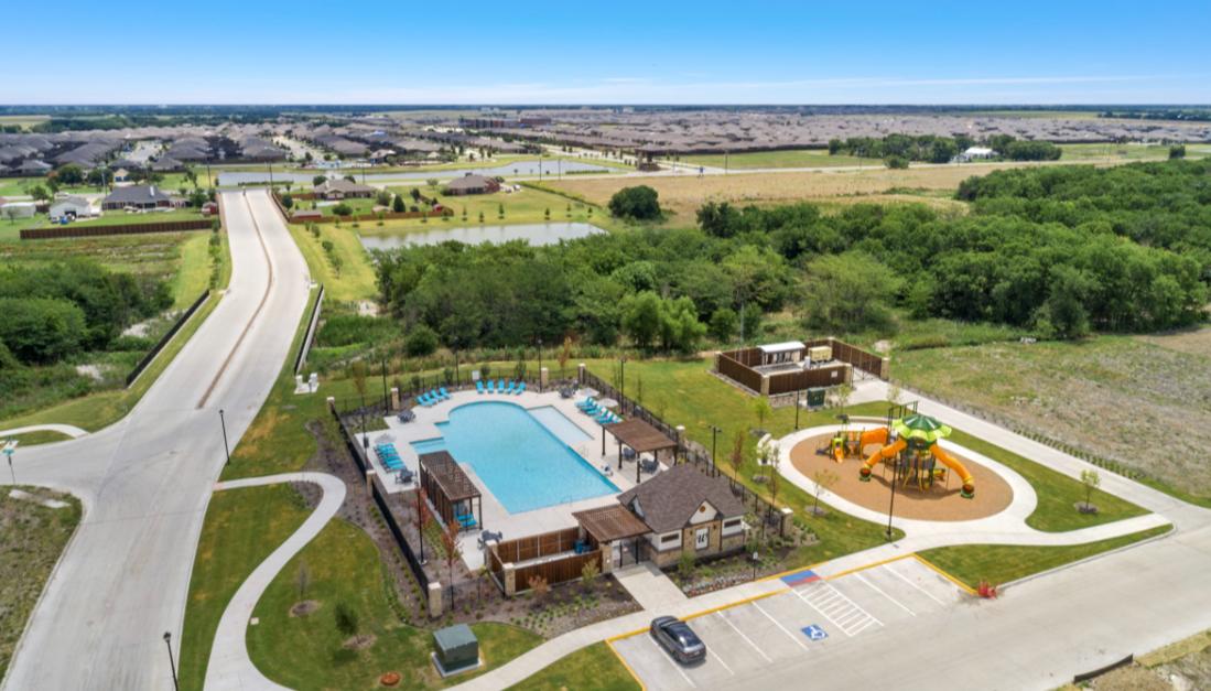 Waverly Estates community in Josephine TX offering peaceful suburban living near Rockwall and the DFW Metroplex.