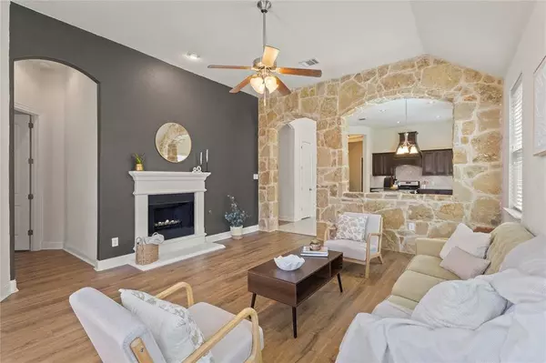 Updated kitchen in McKinney TX home for sale at 5701 Centeridge Lane