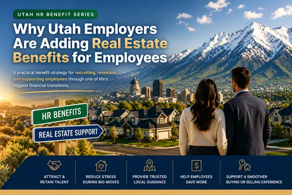 Why Utah Employers Are Adding Real Estate Benefits for Employees