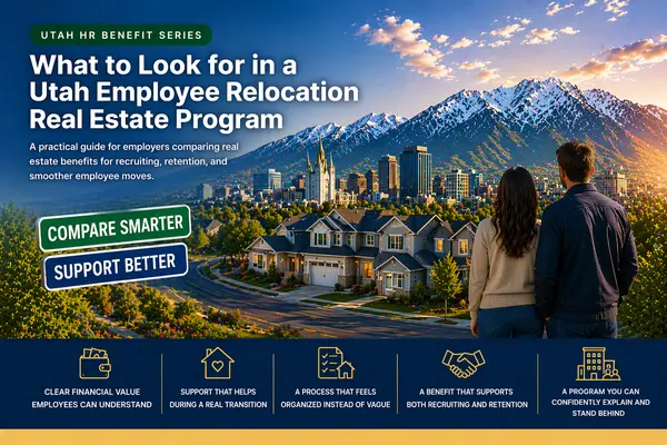 feature image of What to Look for in a Utah Employee Relocation Real Estate Program