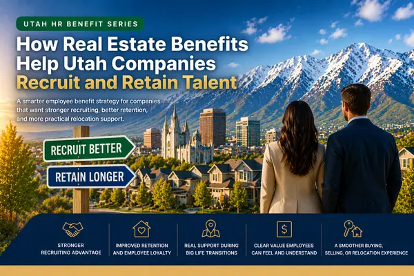 How Real Estate Benefits Help Utah Companies Recruit and Retain Talent