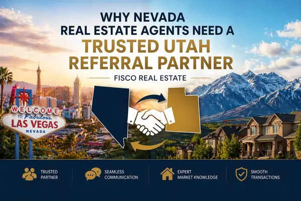 Why Nevada Real Estate Agents Need a Trusted Utah Referral Partner | Fisco Real Estate