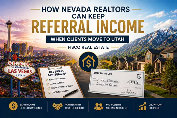 How Nevada Realtors Can Offer White Glove Utah Relocation Help | Fisco Real Estate