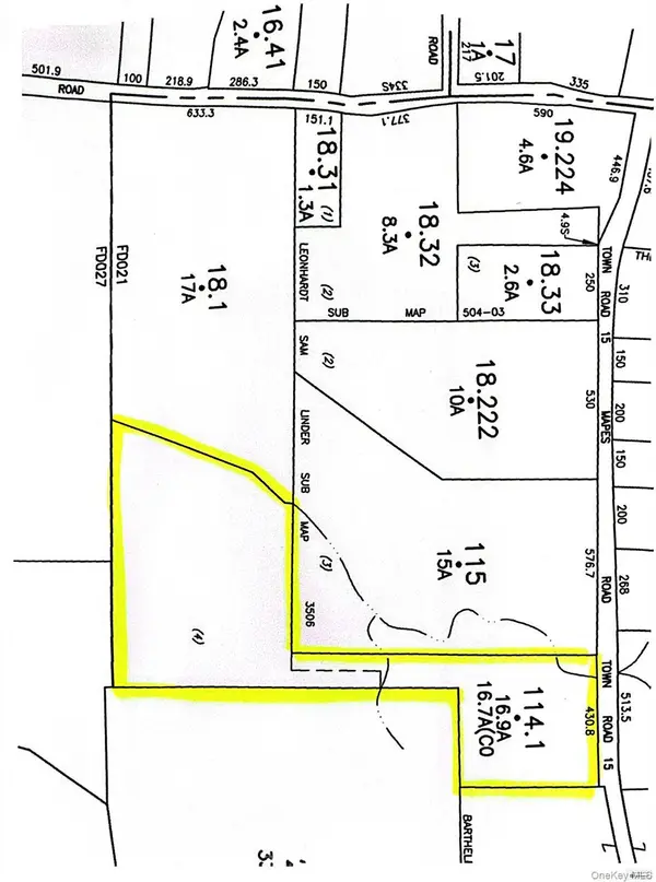 Mapes RD, Middletown, NY 10940