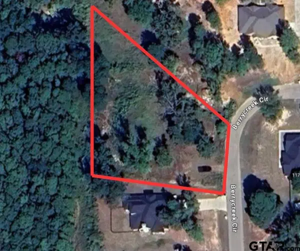 Lot 3 Berrycreek Circle, Frankston, TX 75763