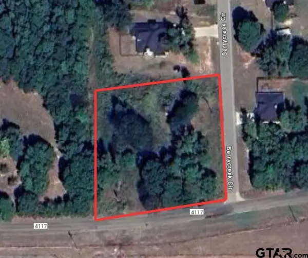 Lot 1 Berrycreek Circle, Frankston, TX 75763