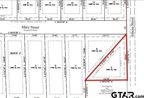 601 Athena Street, Troup, TX 75789