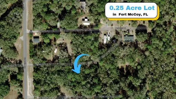 TBD NE 141ST LN, Fort Mc Coy, FL 32134