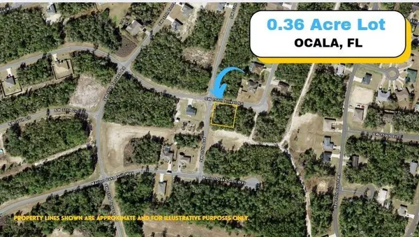 TBD CORNER LOT OF SW 37TH AVE AND SW 158TH ST RD, Ocala, FL 34473