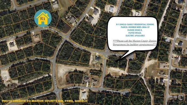 TBD CORNER LOT OF SW 37TH AVE AND SW 158TH ST RD, Ocala, FL 34473