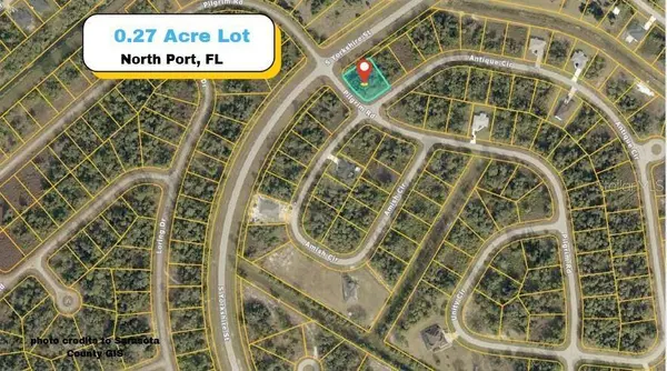 Lot 1 ANTIQUE CIR, North Port, FL 34288