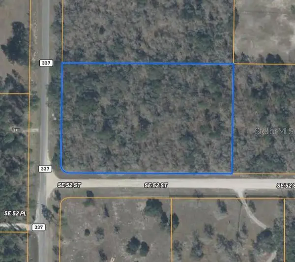 TBD SE COUNTY ROAD 337, Morriston, FL 32668