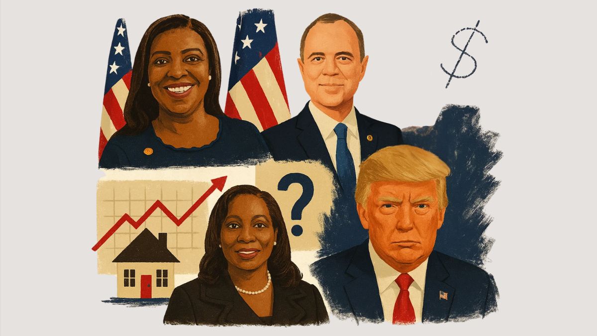 Mortgage Fraud Illustration