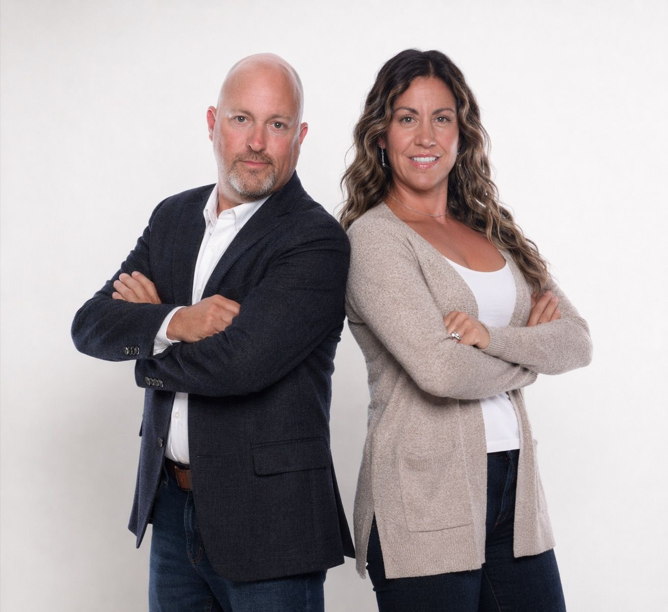 Chrystal and David Schoenbrun, Pacific Home Group