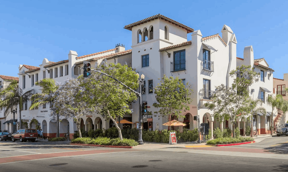 Walkable mixed-use downtown street Southern California — the vision for the new Thousand Oaks Downtown project