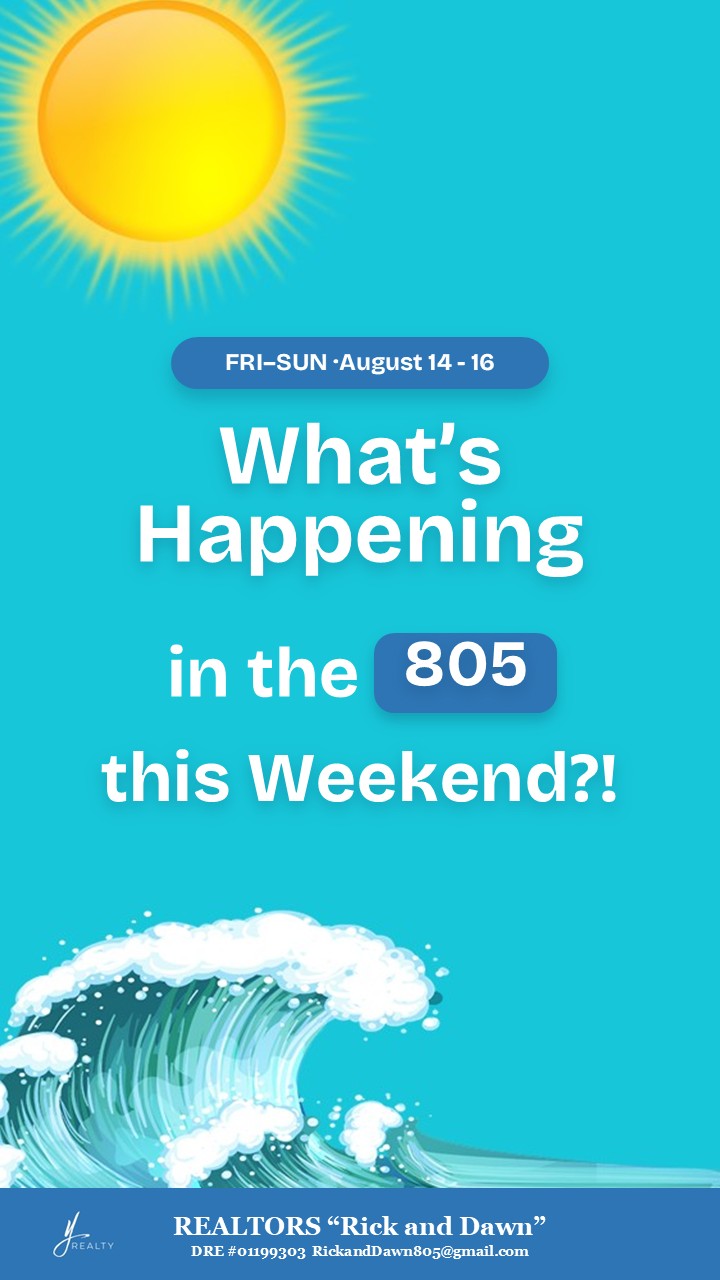 What's Happening in the 805 This Weekend