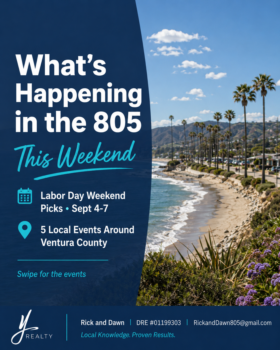Ventura County Labor Day weekend events and things to do September 4-7, 2026