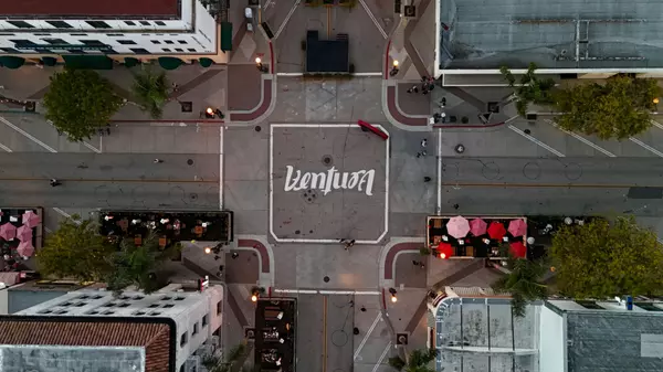 overview downtown