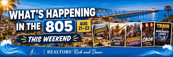 What's Happening in the 805 This Weekend: August 21-23, 2026 Events Guide