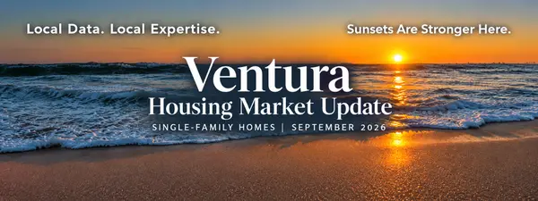 Ventura Housing Market Update September 2026: Inventory Falls as the Market Tightens