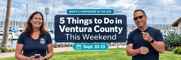 5 Things to Do in Ventura County This Weekend | Sept. 10-13,Rick Uttich & Dawn Knowles