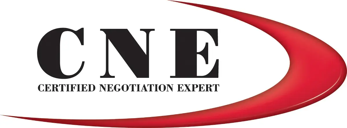 CNE - Certified Negotiation Expert