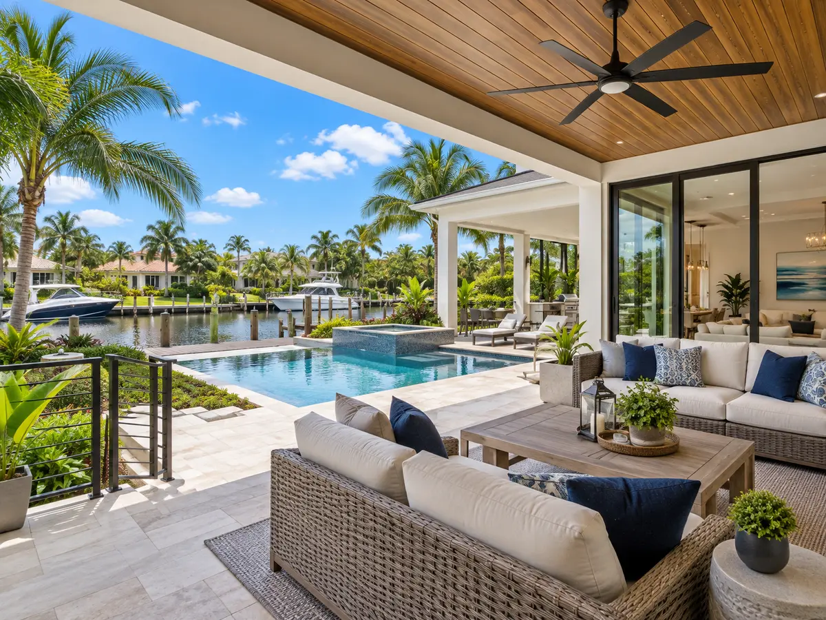 Luxury Lanai and Porch with Pool_south tampa