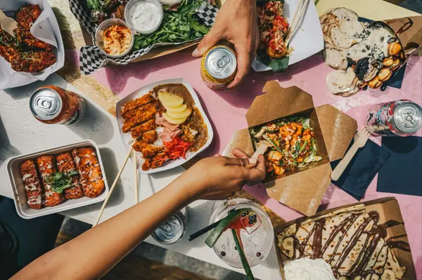 St. Pete's New Central Park Food Hall Is Worth the Drive