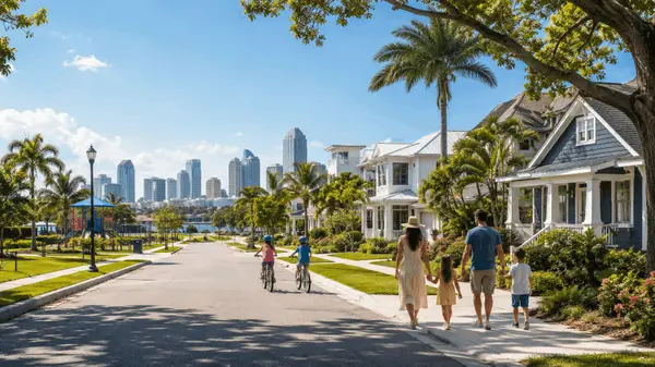 feature image of Moving to Tampa in 2026: What families Need To Know Before Choosing A Neighborhood