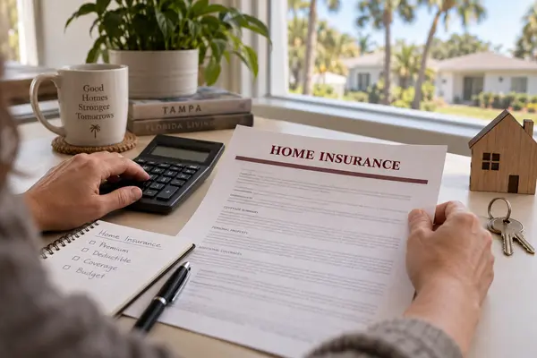 feature image of What Tampa Buyers Should Really Budget for Homeowners Insurance