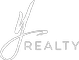 Y Realty White Logo