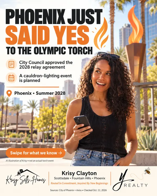 feature image of Phoenix Olympic Torch Relay 2028: Dates, Route &amp; Arizona Updates