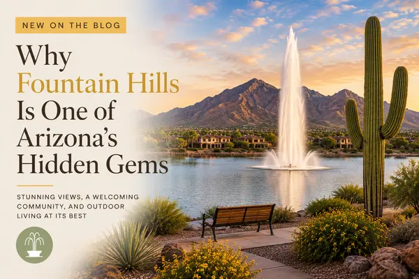 feature image of Why Fountain Hills Is One of Arizona's Hidden Gems