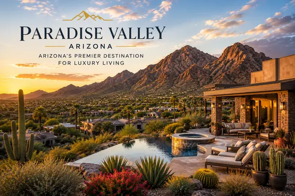 feature image of Why Paradise Valley Is Arizona's Premier Destination for Luxury Living