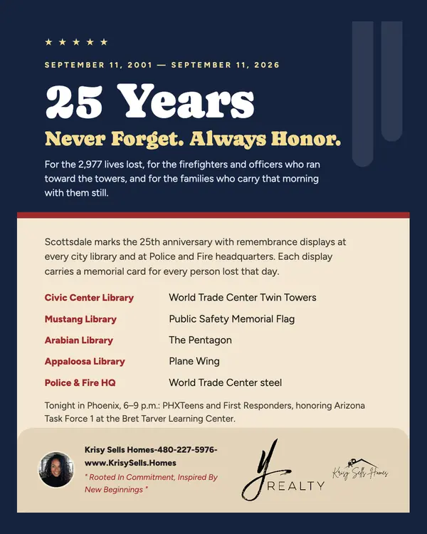 feature image of Remembering September 11 in Fountain Hills: A Personal Reflection 25 Years Later