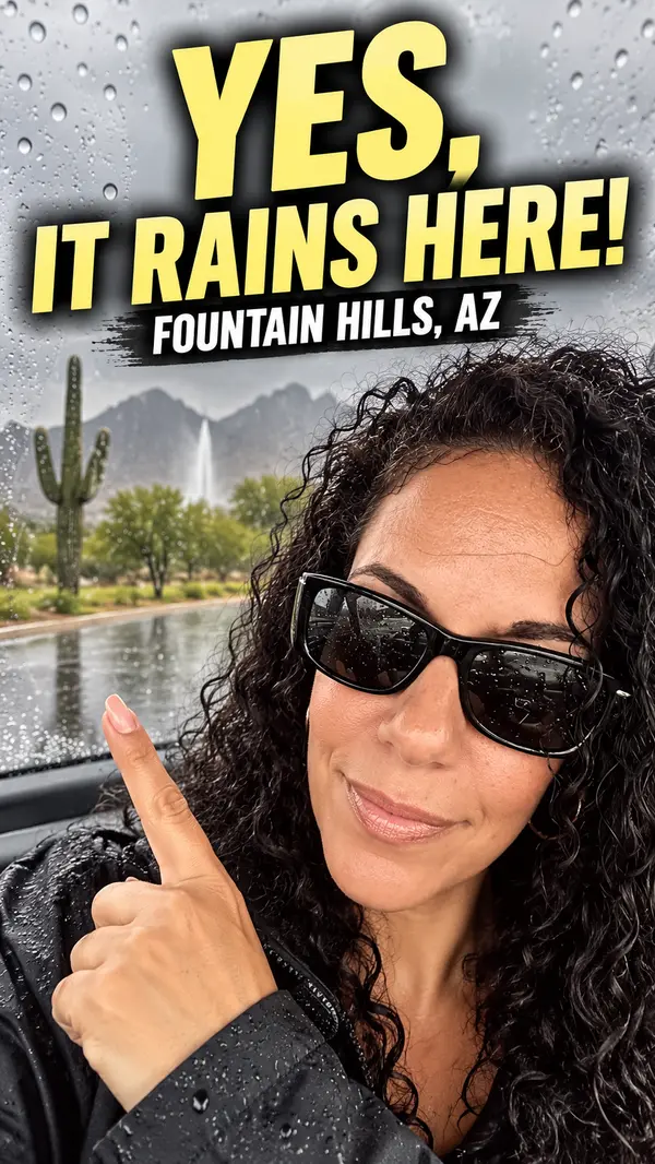 feature image of Does It Rain in Fountain Hills, Arizona? 