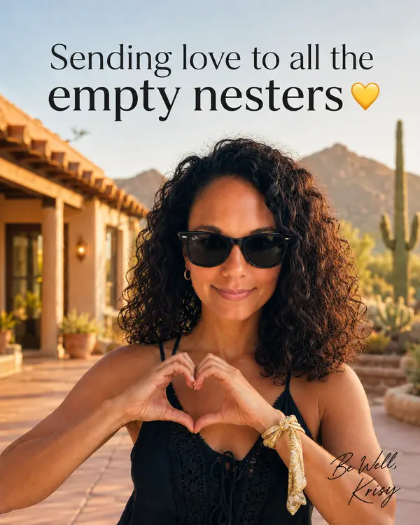 College Drop-Off Season: 7 New Morning Rituals for Empty Nesters,Krisy Clayton