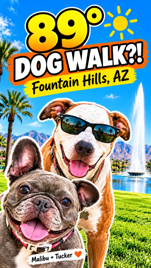 feature image of Why Empty Nesters Love Fountain Hills, Arizona | Local Lifestyle with Krisy