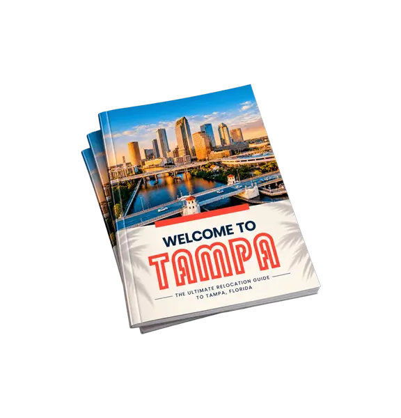 Tampa Relocation Guide Book Stack