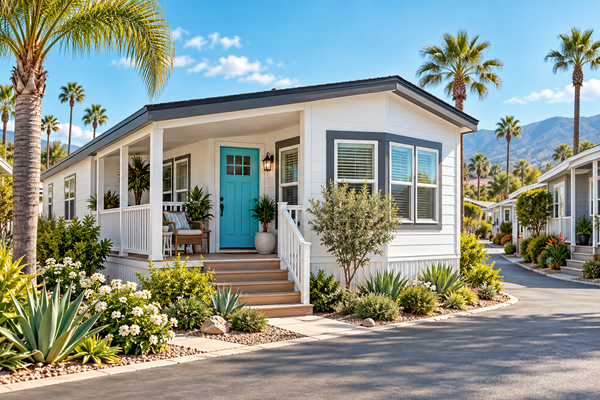A Overview Guide for First-Time Mobile Home Shoppers in California,James Patton, The Bearded Agent
