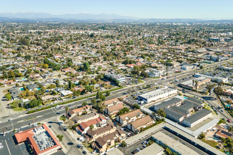 Garden Grove, California