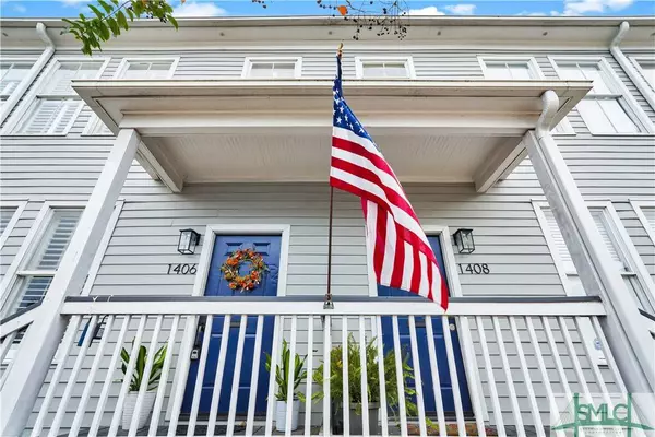 1406 Jefferson ST, Savannah, GA 31401