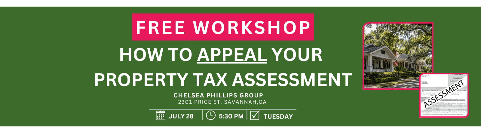 Property Tax Appeal Workshop