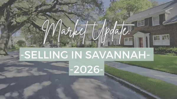 How is the selling market looking in Savannah for 2026?