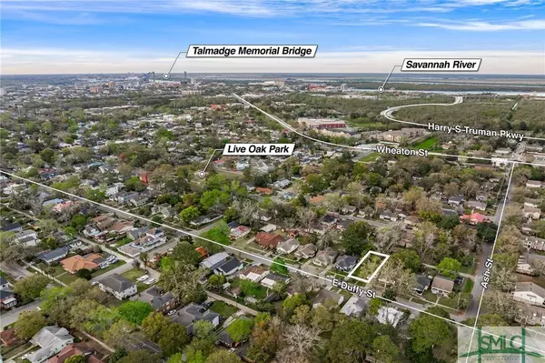 1320 E Duffy ST, Savannah, GA 31404